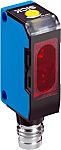 Fotocélula rectangular Sick, Sistema Reflex, alcance 2,4 m, salida NPN, Conector M8, IP67