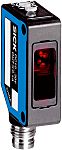 Fotocélula rectangular Sick, Sistema Reflex, alcance 3 m, salida NPN, Conector M8, IP67