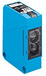 Fotocélula rectangular Sick, Sistema Reflex, alcance 14 m, salida NPN, Manguito, IP67