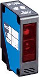Fotocélula rectangular Sick, Sistema Reflex, alcance 12 m, salida PNP, Conector Cableado M12, IP66, IP67