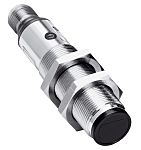 Fotocélula de cuerpo cilíndrico Sick, Sistema Reflex, alcance 3,7 m, salida NPN, Cable libre, IP67