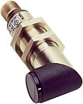 Fotocélula de cuerpo cilíndrico Sick, Sistema Reflex, alcance 3,7 m, salida PNP, Conector Cableado M12, IP67