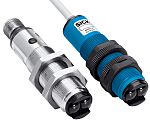 Fotocélula de cuerpo cilíndrico Sick, Sistema Reflex, alcance 3,7 m, salida PNP, Conector Cableado M12, IP67