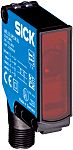 Fotocélula rectangular Sick, Sistema Reflex, alcance 10 m, salida NPN, Conector Cableado M12, IP66, IP67, IP69K