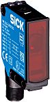 Fotocélula rectangular Sick, Sistema Reflex, alcance 4 m, salida PNP, Cable con conector, IP66, IP67, IP69K