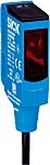 Fotocélula rectangular Sick, Sistema Reflex, alcance 4 m, salida PNP, Cable libre, IP66, IP67, IP69K