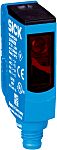 Fotocélula rectangular Sick, Sistema Reflex, alcance 4 m, salida NPN, Conector M8, IP66, IP67, IP69K