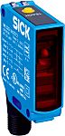 Fotocélula rectangular Sick, Sistema Reflex, alcance 4 m, salida NPN, Conector Cableado M12, IP66, IP67