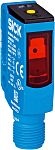 Fotocélula rectangular Sick, Sistema Reflex, alcance 12 m, salida PNP, Conector Cableado M12, IP66, IP67, IP69K