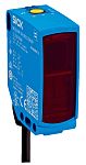 Fotocélula rectangular Sick Retroreflexión polarizada, alcance 5 m, salida NPN, PNP, INSERCIÓN/EXTRACCIÓN, Conector M12