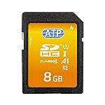 Tarjeta SD ATP SDHC Sí 8 GB SLC S700Sc -25 → +85°C