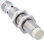 Sensor de proximidad Sick, M12 x 1, alcance 8 mm, salida PNP normalmente cerrado, 10 → 30 V., IP68, IP69K, 2kHz
