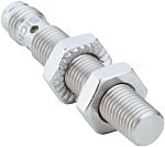 Sensor de proximidad, M8 x 1, alcance 2 mm, salida PNP NA, 10 → 30 V., IP68, IP69K, 100Hz