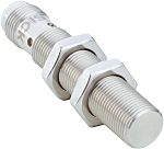 Sensor de proximidad, M12 x 1, alcance 4 mm, salida PNP NA, 10 → 30 V., IP68, IP69K, 100Hz