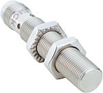 Sensor de proximidad, M12 x 1, alcance 4 mm, salida PNP NA, 10 → 30 V., IP68, IP69K, 100Hz