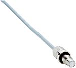 Sensor de proximidad, M8 x 1, alcance 1,5 mm, salida PNP normalmente abierto, 10 → 30 V., IP68, 800Hz