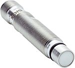 Sensor de proximidad, M12 x 1, alcance 1,5 mm, salida PNP NA, 10 → 30 V., IP68, 600Hz