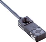 Sensor de proximidad Sick, M12 x 1, alcance 4 mm, salida PNP normalmente abierto, 10 → 30 V., IP67, 2kHz