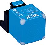 Sensor de proximidad Sick, alcance 40 mm, salida PNP normalmente cerrado, 10 → 30 V., IP67, IP68, IP69K, 100Hz