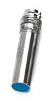 Sensor de proximidad Sick, M12 x 1, alcance 4 mm, salida PNP NA, 10 → 30 V., IP67, 2kHz