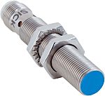 Sensor de proximidad, M12 x 1, alcance 4 mm, salida NA, 10 → 30 V., IP68, IP69K, 2kHz