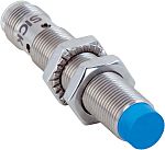 Sensor de proximidad, M12 x 1, alcance 8 mm, salida PNP normalmente abierto, interfaz IO-Link, 10 → 30 V., IP68,