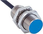 Sensor de proximidad, M18 x 1, alcance 8 mm, salida NPN normalmente abierto, interfaz IO-Link, 10 → 30 V., IP68,