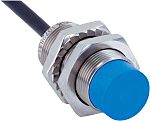 Sensor de proximidad, M18 x 1, alcance 12 m, salida NPN normalmente abierto, interfaz IO-Link, 10 → 30 V., IP68,