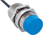 Sensor de proximidad Sick, M30 x 1.5, alcance 20 mm, salida PNP, interfaz IO-Link, 10 → 30 V., IP68, IP69K, 500Hz