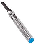 Sensor de proximidad Sick, M12 x 1, alcance 4 mm, salida NPN normalmente abierto, 10 → 30 V., IP67, 2kHz