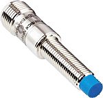 Sensor de proximidad Sick, M8 x 1, alcance 4 mm, salida PNP normalmente cerrado, 10 → 30 V., IP67, 4kHz