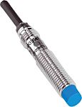 Sensor de proximidad Sick, M8 x 1, alcance 4 mm, salida PNP normalmente abierto, 10 → 30 V., IP67, 4kHz