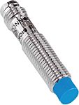 Sensor de proximidad Sick, M8 x 1, alcance 6 mm, salida PNP normalmente cerrado, 10 → 30 V., IP67, 500Hz