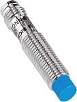 Sensor de proximidad Sick, M8 x 1, alcance 2,5 mm, salida PNP normalmente abierto, 10 → 30 V., IP67, 4kHz