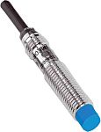 Sensor de proximidad Sick, M8 x 1, alcance 2,5 mm, salida PNP normalmente abierto, 10 → 30 V., IP67, 4kHz