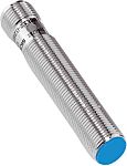 Sensor de proximidad Sick, M12 x 1, alcance 4 mm, salida NPN NC, 10 → 30 V., IP67, 2kHz
