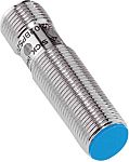 Sensor de proximidad Sick, M12 x 1, alcance 4 mm, salida PNP, 10 → 30 V., IP67, 2kHz