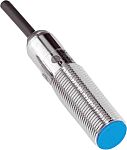 Sensor de proximidad Sick, M18 x 1, alcance 8 mm, salida NC, 10 → 30 V., IP67, 1kHz
