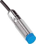 Sensor de proximidad Sick, M12 x 1, alcance 8 mm, salida NPN normalmente abierto, 10 → 30 V., IP67, 2kHz
