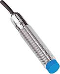 Sensor de proximidad Sick, M12 x 1, alcance 8 mm, salida NPN normalmente abierto, 10 → 30 V., IP67, 2kHz