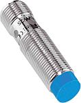 Sensor de proximidad Sick, M12 x 1, alcance 8 mm, salida PNP normalmente cerrado, 10 → 30 V., IP67, 2kHz