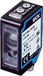 Fotocélula rectangular Sick, Sistema Supresión de Fondo, alcance 200 mm → 2,5 m, salida PNP, Conector M8, IP67