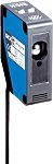 Fotocélula rectangular Sick, Sistema Supresión de Fondo, alcance 200 mm → 4 m, salida NPN, Conector Cableado