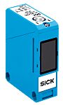 Fotocélula rectangular Sick, Sistema Supresión de Fondo, alcance 0 → 380 mm, salida PNP, Manguito, IP66