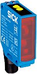 Fotocélula rectangular Sick, Sistema Supresión de Fondo, alcance 20 mm → 350 mm, salida NPN, Conector Cableado