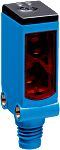 Fotocélula rectangular Sick, Sistema Supresión de Fondo, alcance 4 mm → 120 mm, salida PNP, Conector M8, IP66,