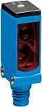 Fotocélula rectangular Sick, Sistema Supresión de Fondo, alcance 4 mm → 120 mm, salida NPN, Conector M8, IP66,
