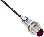 Fotocélula de cuerpo cilíndrico Sick, Sistema Supresión de Fondo, alcance 3 mm → 300 mm, salida PNP, Cable