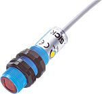 Fotocélula de cuerpo cilíndrico Sick, Sistema Supresión de Fondo, alcance 10 mm → 350 mm, salida PNP, Cable