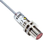 Fotocélula de cuerpo cilíndrico Sick, Sistema Supresión de Fondo, alcance 10 mm → 350 mm, salida PNP, Conector